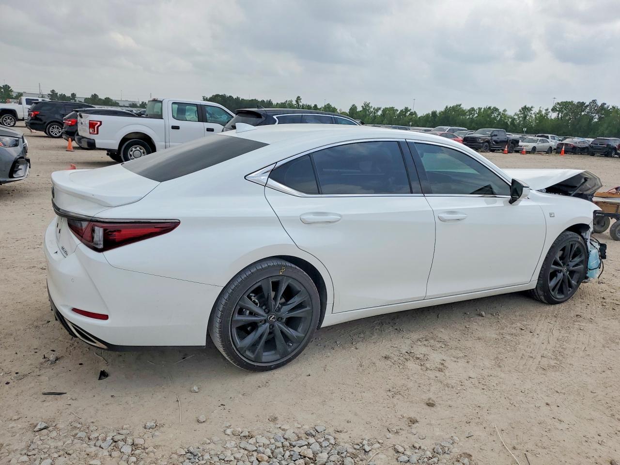 Lexus Es 350 F Sport Handling