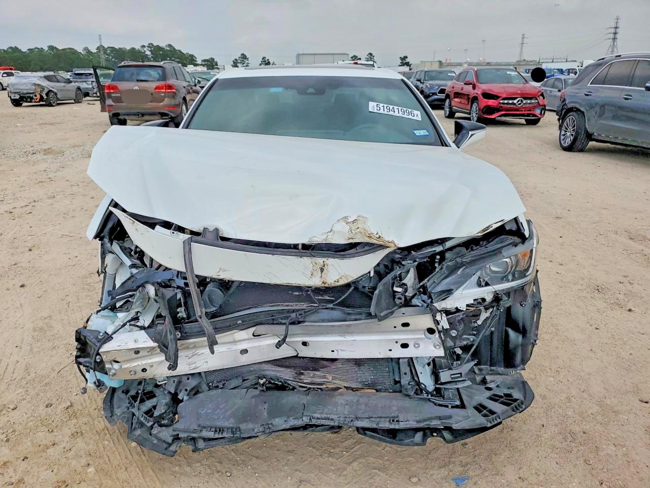 Lexus Es 350 F Sport Handling