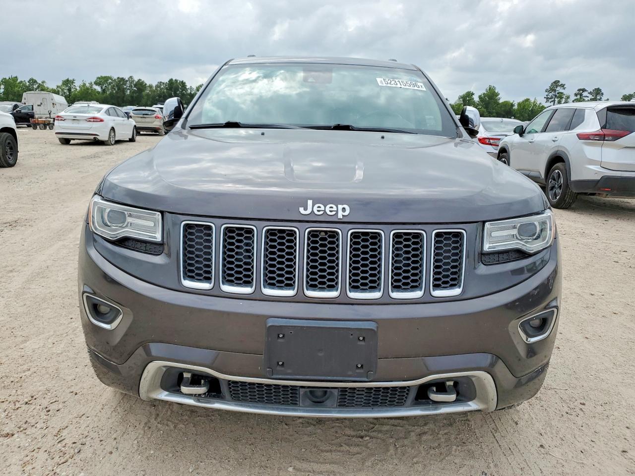 Jeep Grand Cherokee Overland