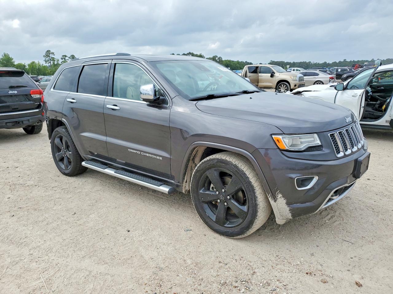 Jeep Grand Cherokee Overland