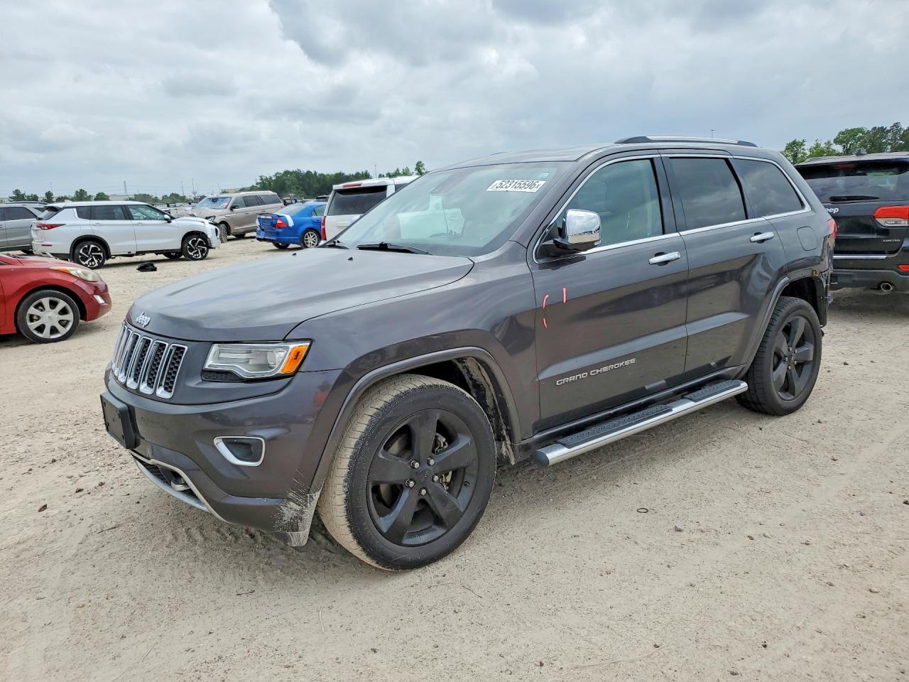 Salvage Jeep Grand Cherokee Image