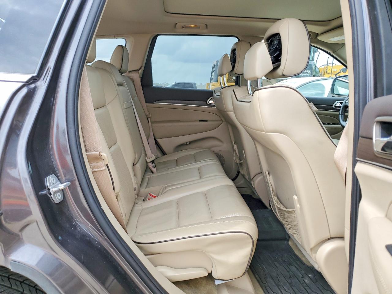 Jeep Grand Cherokee Overland