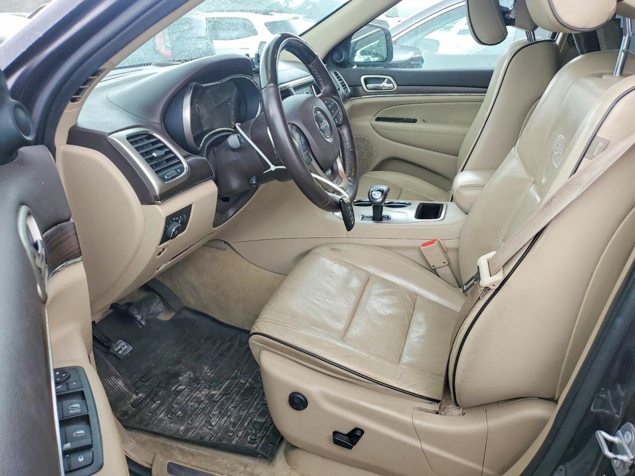 Jeep Grand Cherokee Overland