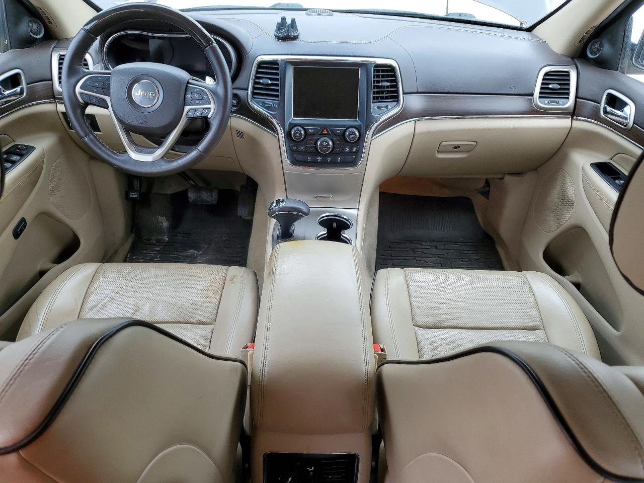 Jeep Grand Cherokee Overland