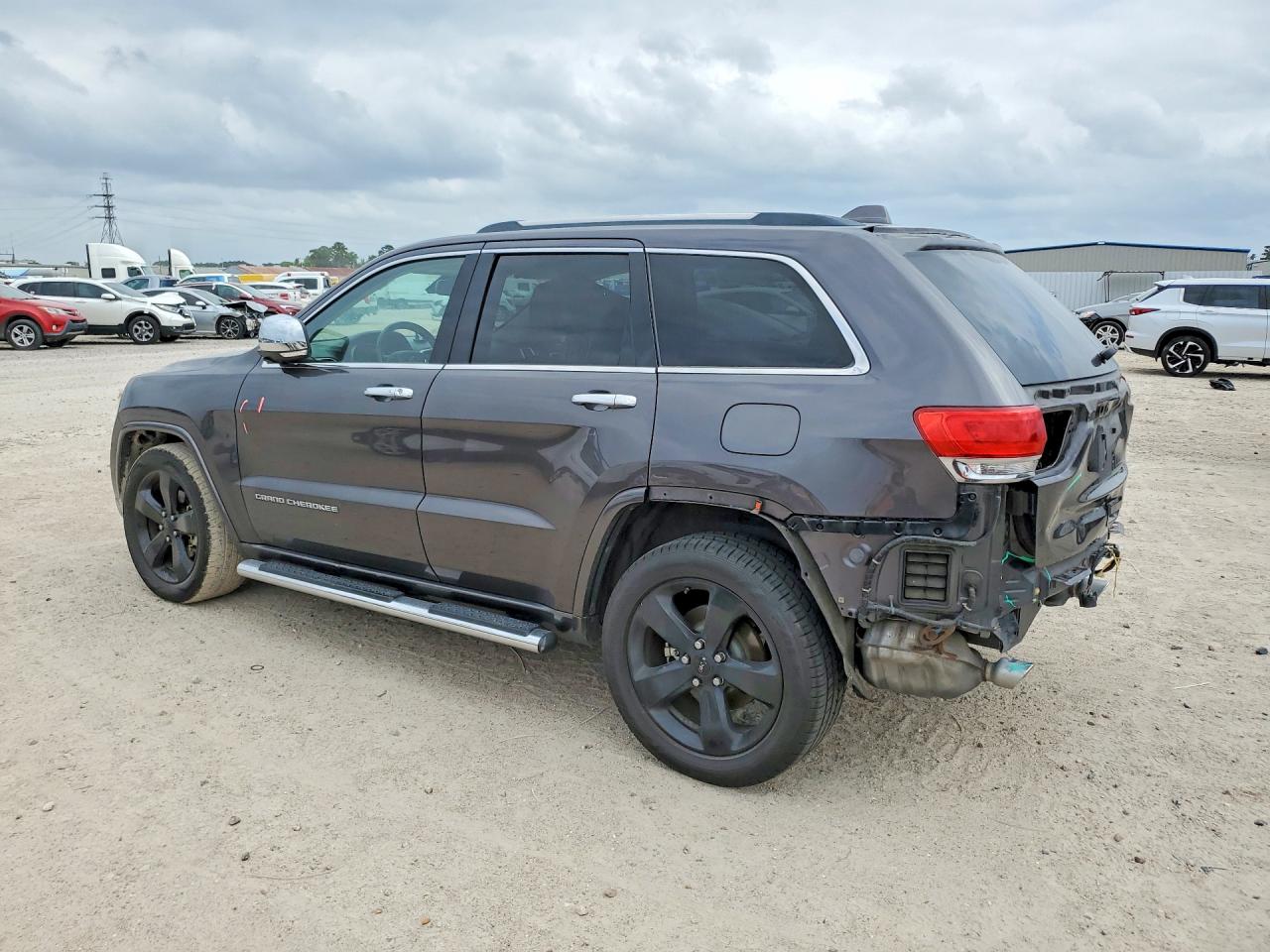 Jeep Grand Cherokee Overland