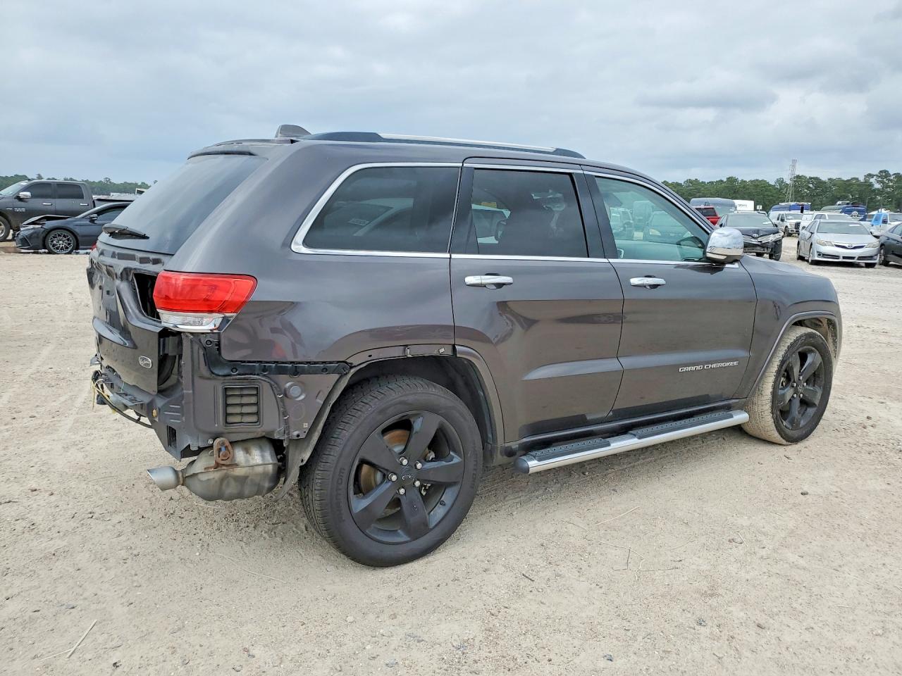 Jeep Grand Cherokee Overland
