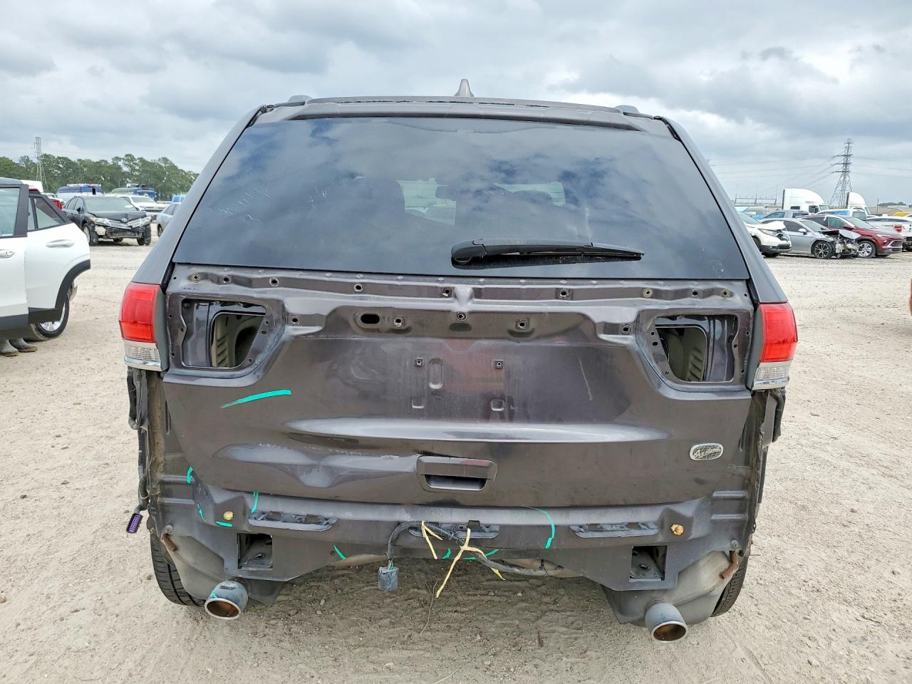 Jeep Grand Cherokee Overland