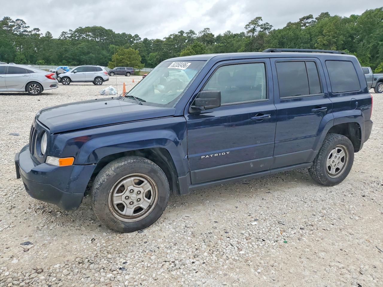Salvage Jeep Patriot Image