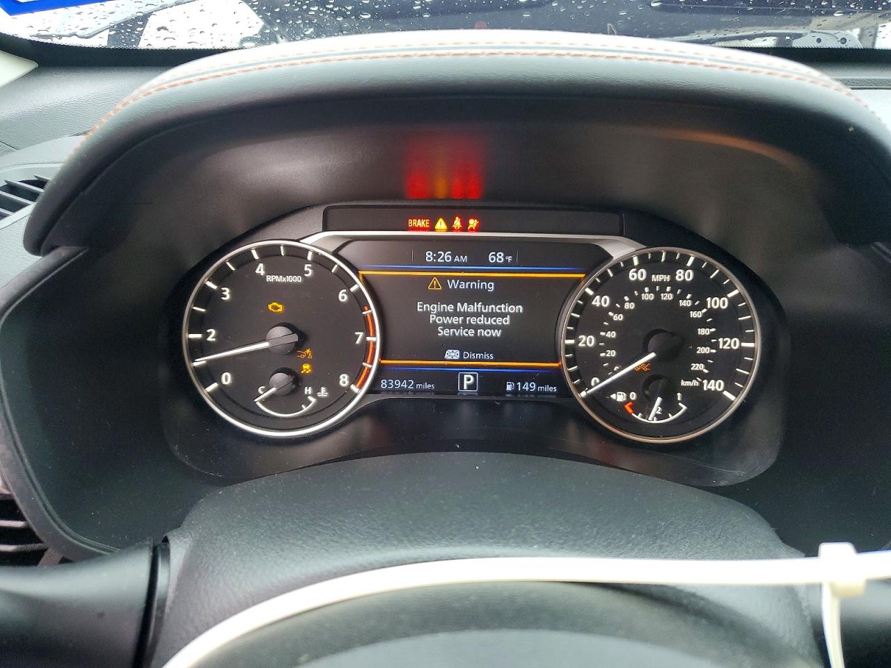 Nissan Altima Sr