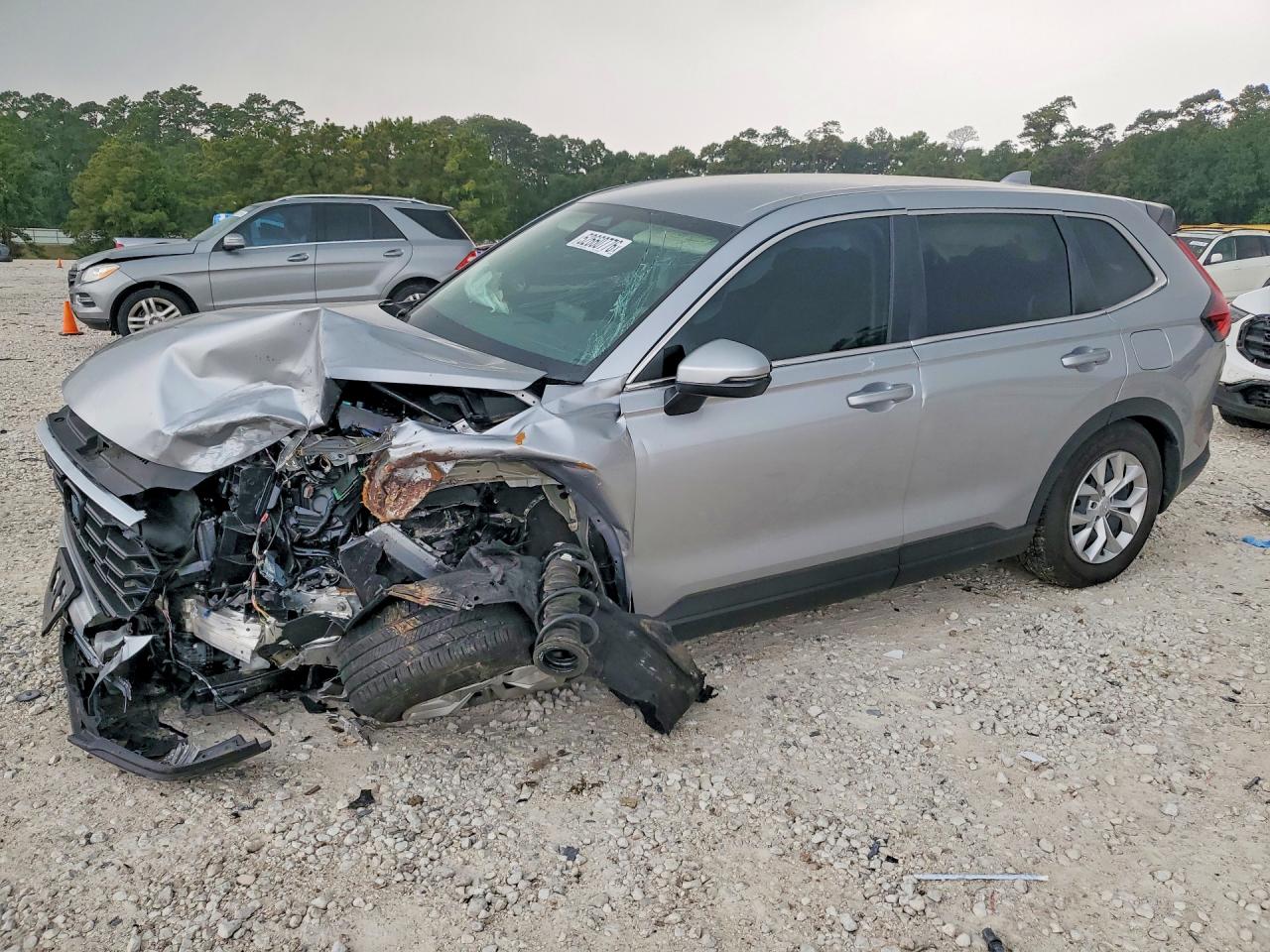 Salvage Honda Crv Image