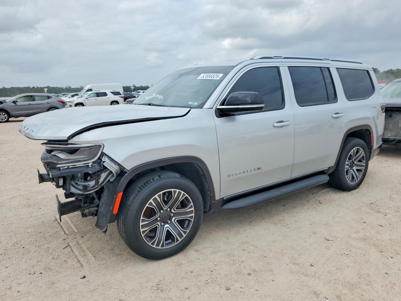 Salvage Jeep Wagoneer Image