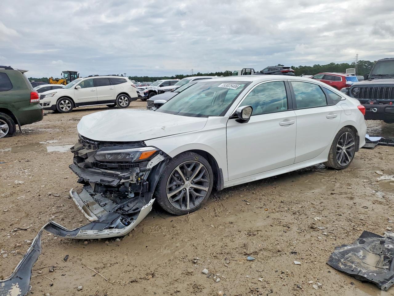 Salvage Honda Civic Image