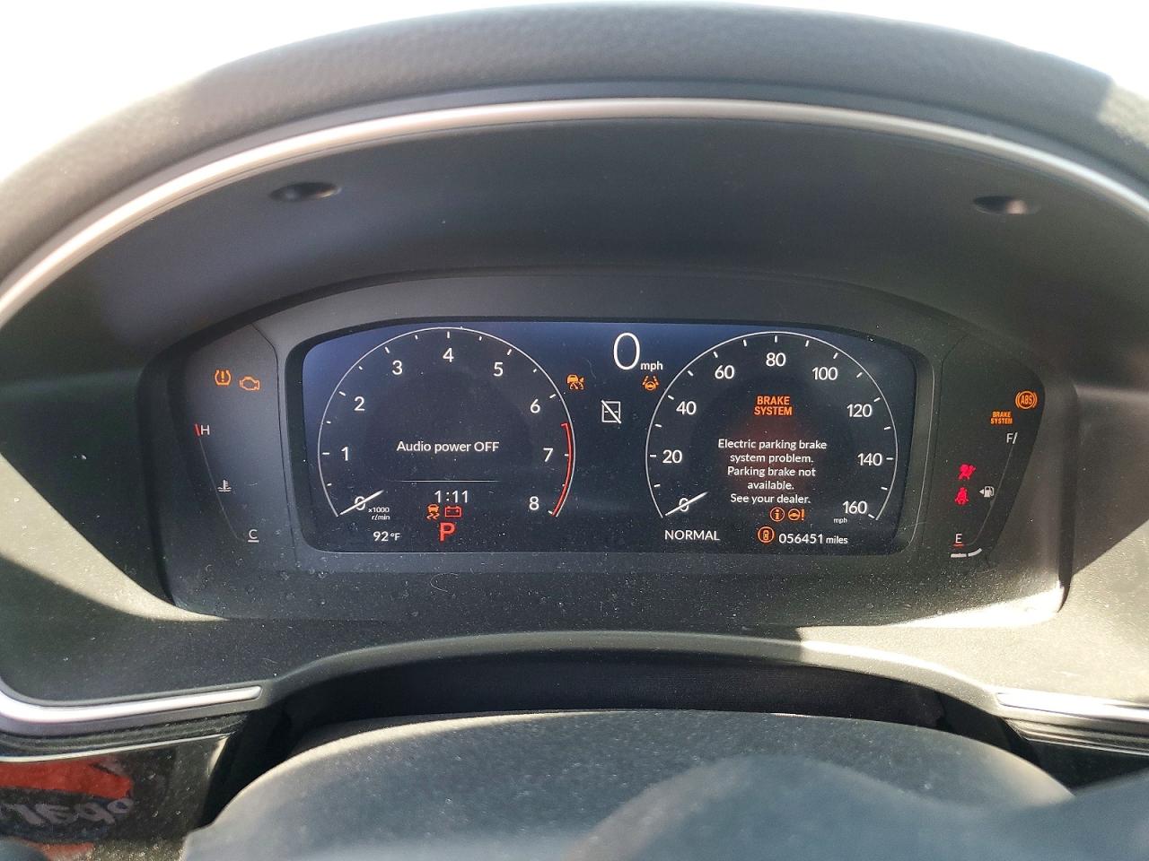 Honda Civic Touring