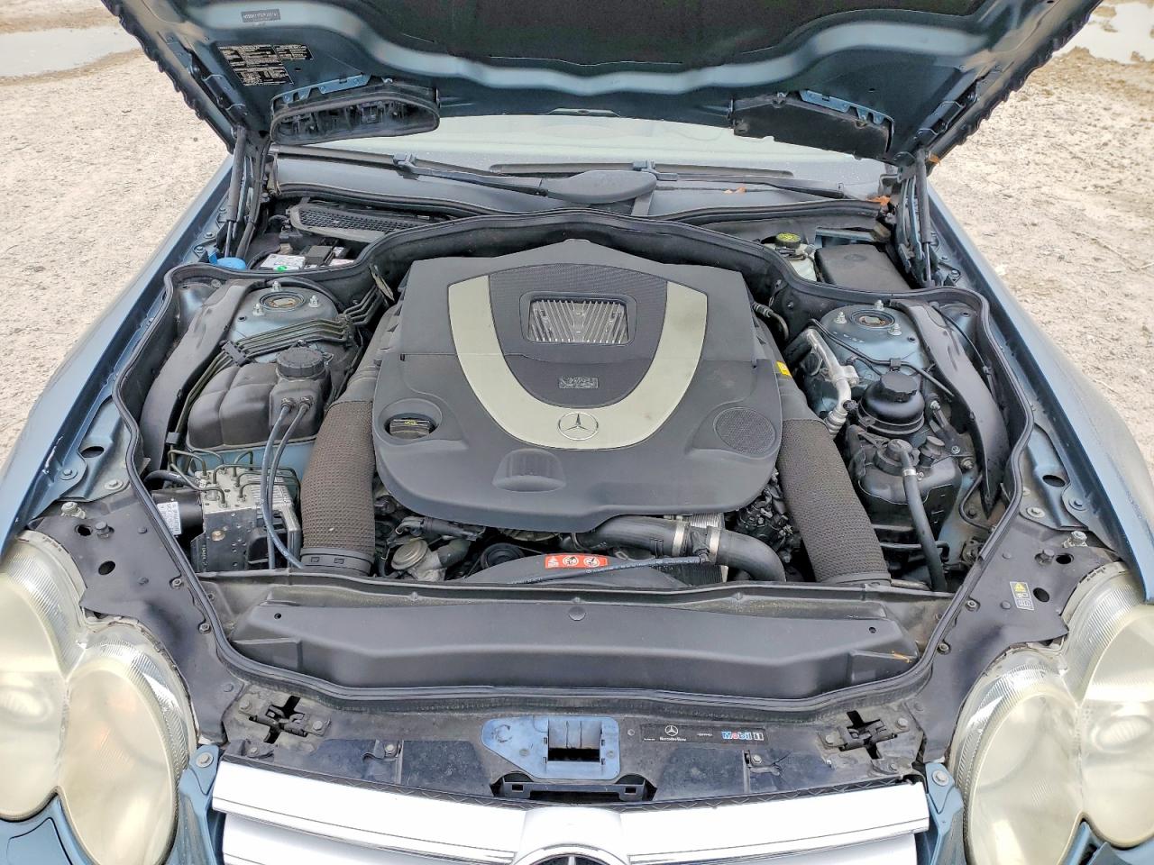 Mercedes-Benz S-Class 550