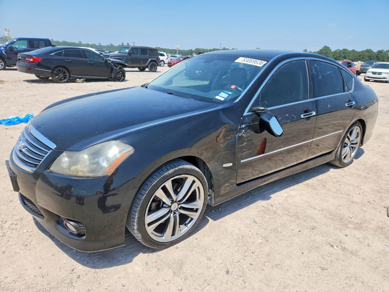 Salvage INFINITI M35 Image