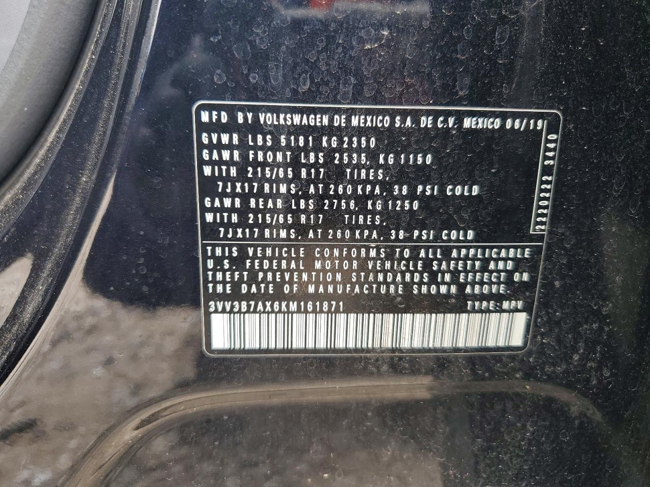 Volkswagen Tiguan Se