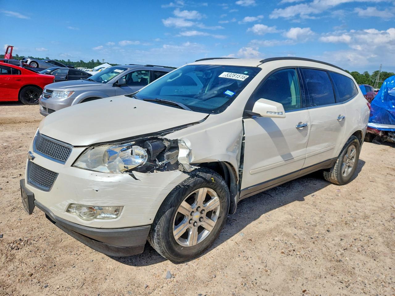 Salvage Chevrolet Traverse Image