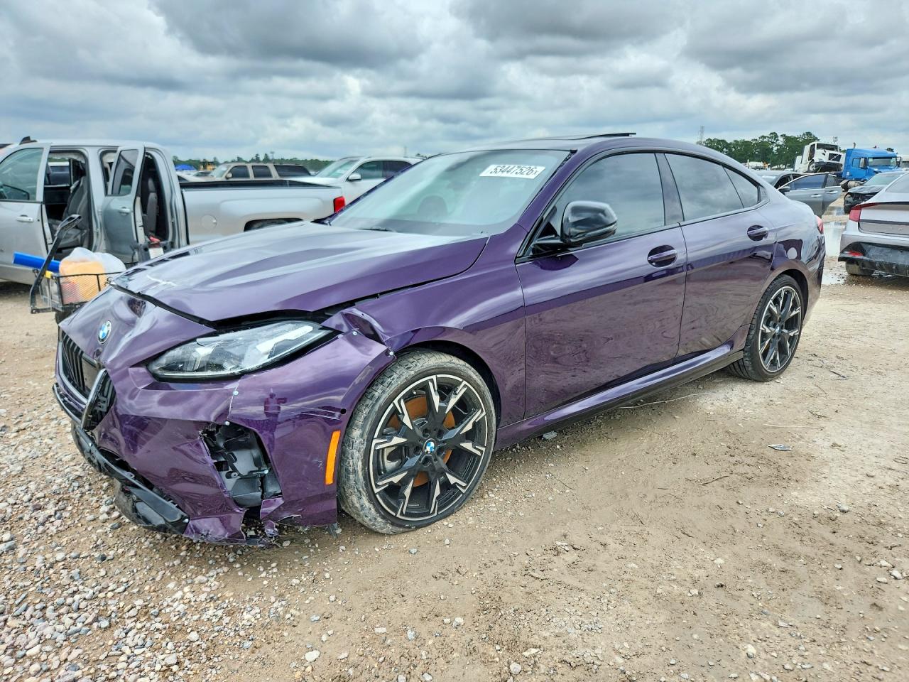 Salvage BMW 2 Series Image