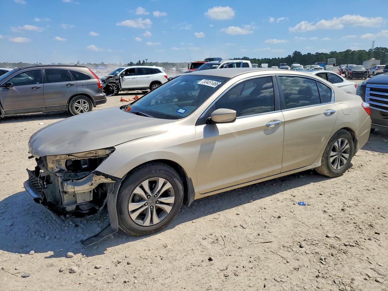 Salvage Honda Accord Image