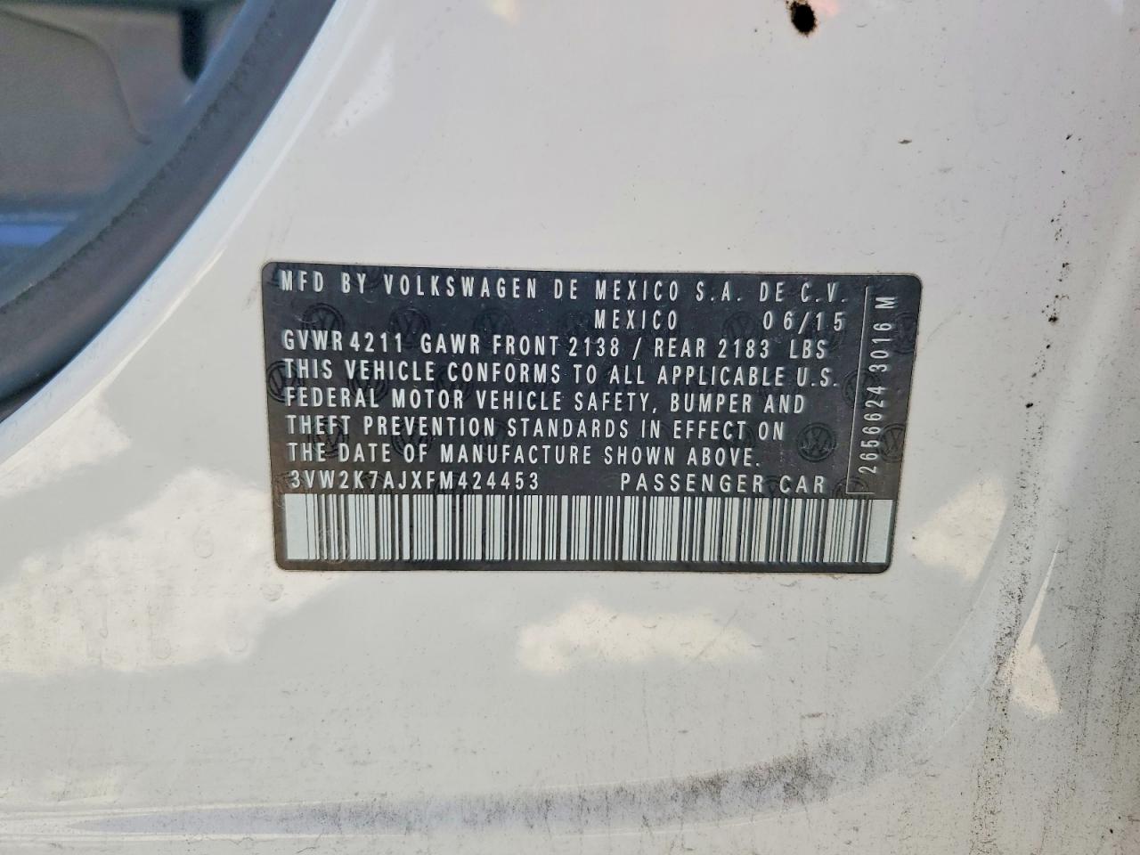 Volkswagen Jetta Base