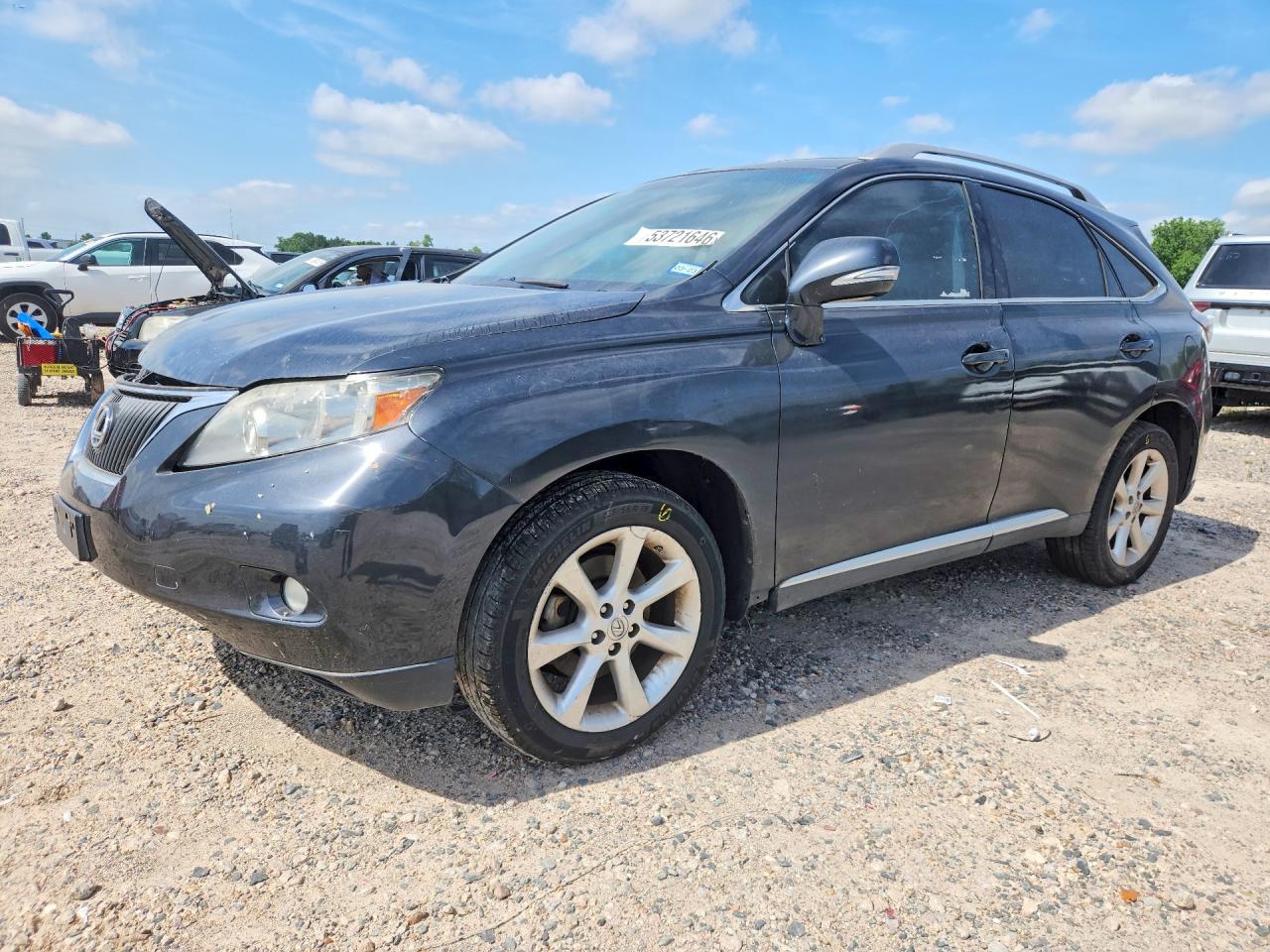 Salvage Lexus RX Image