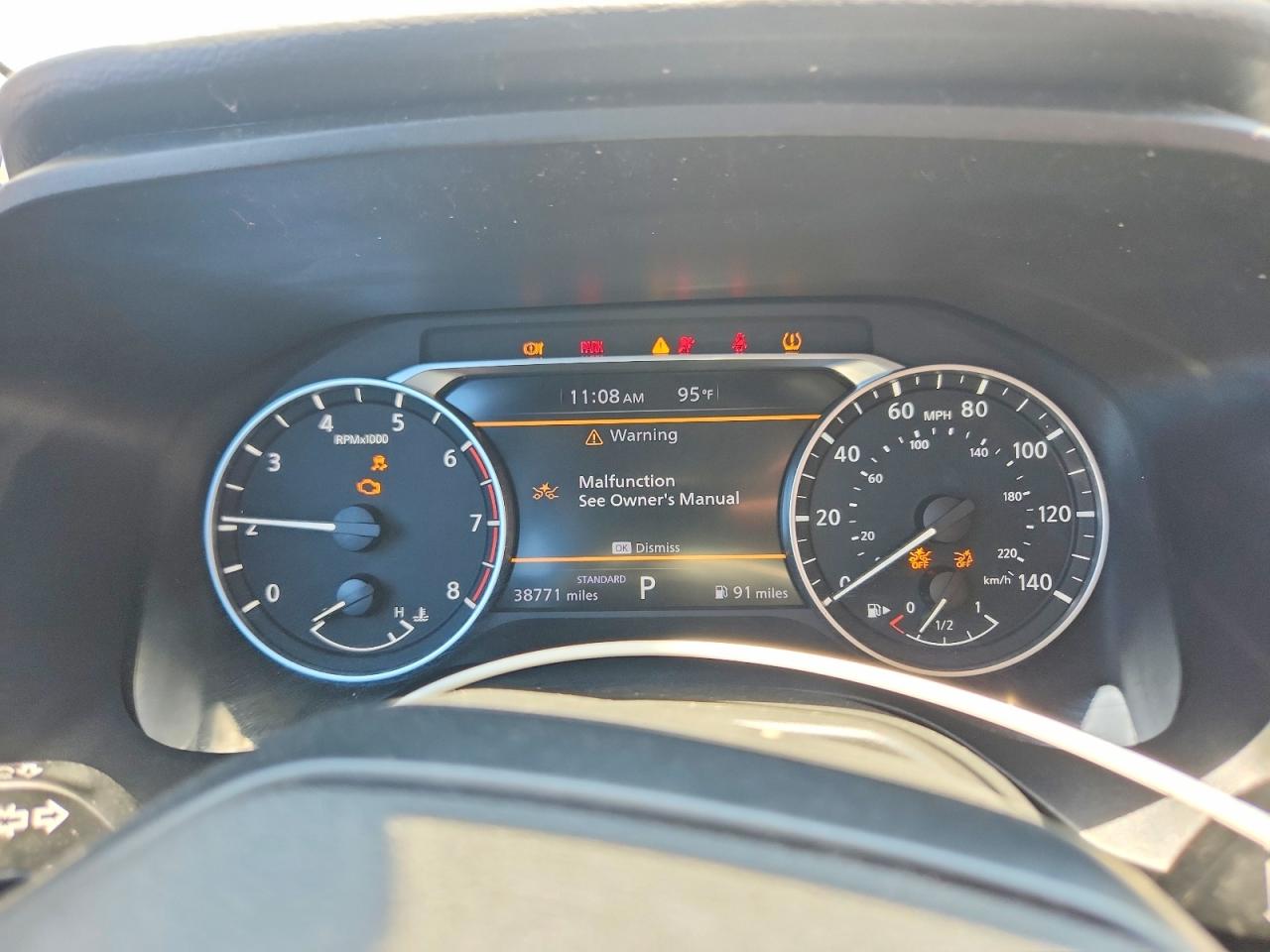 Nissan Rogue S