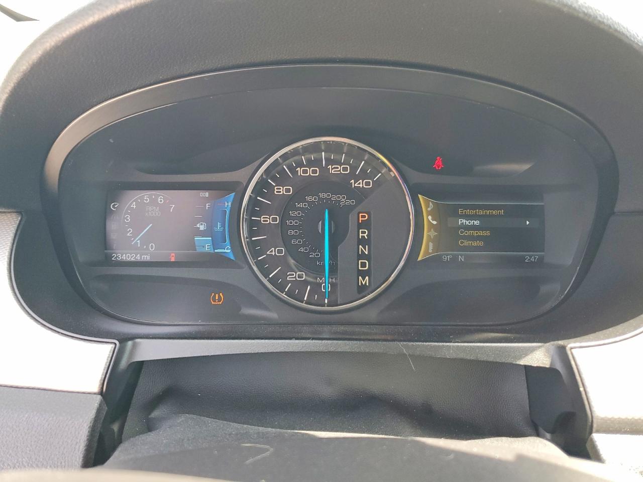 Ford Edge Sel