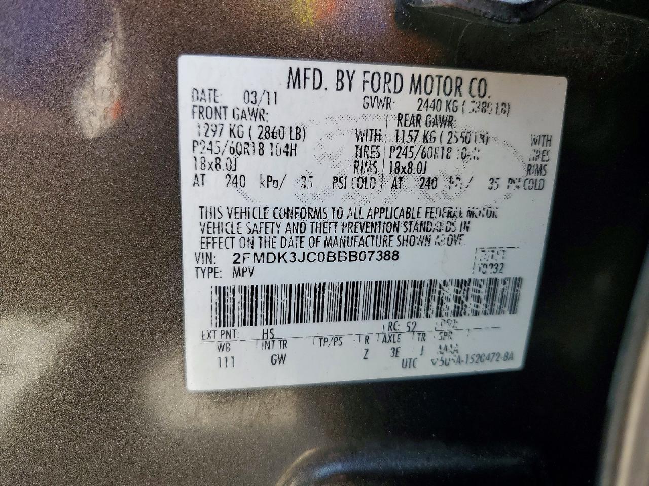 Ford Edge Sel