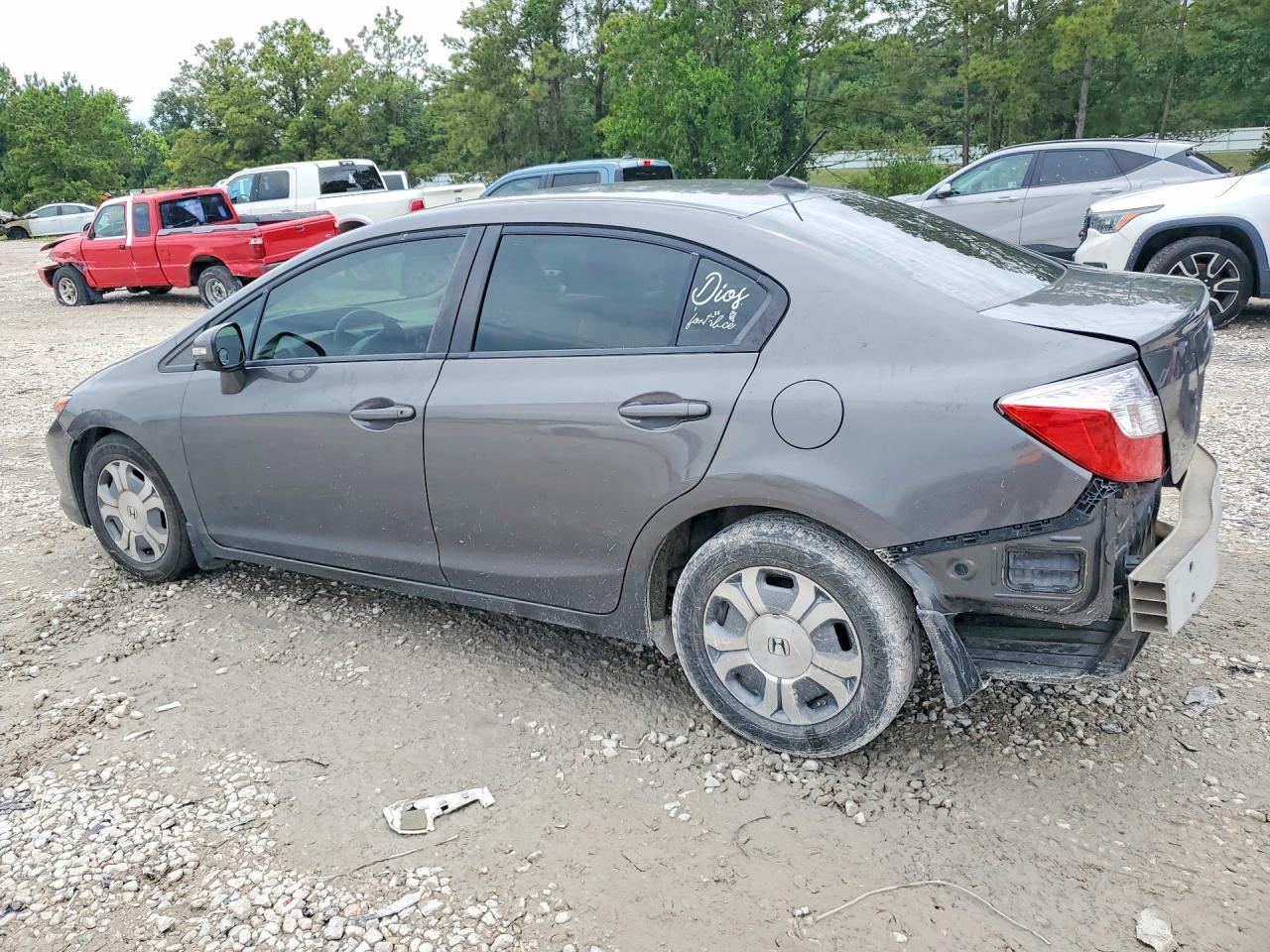 Honda Civic Hybrid L