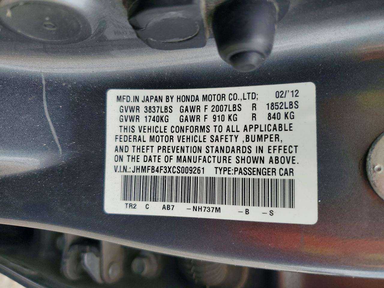 Honda Civic Hybrid L