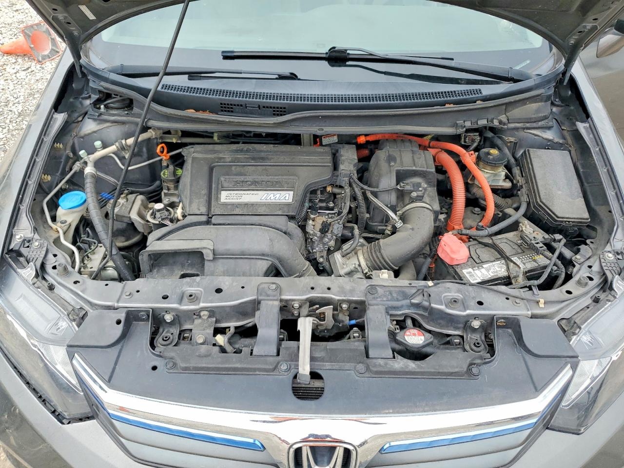 Honda Civic Hybrid L