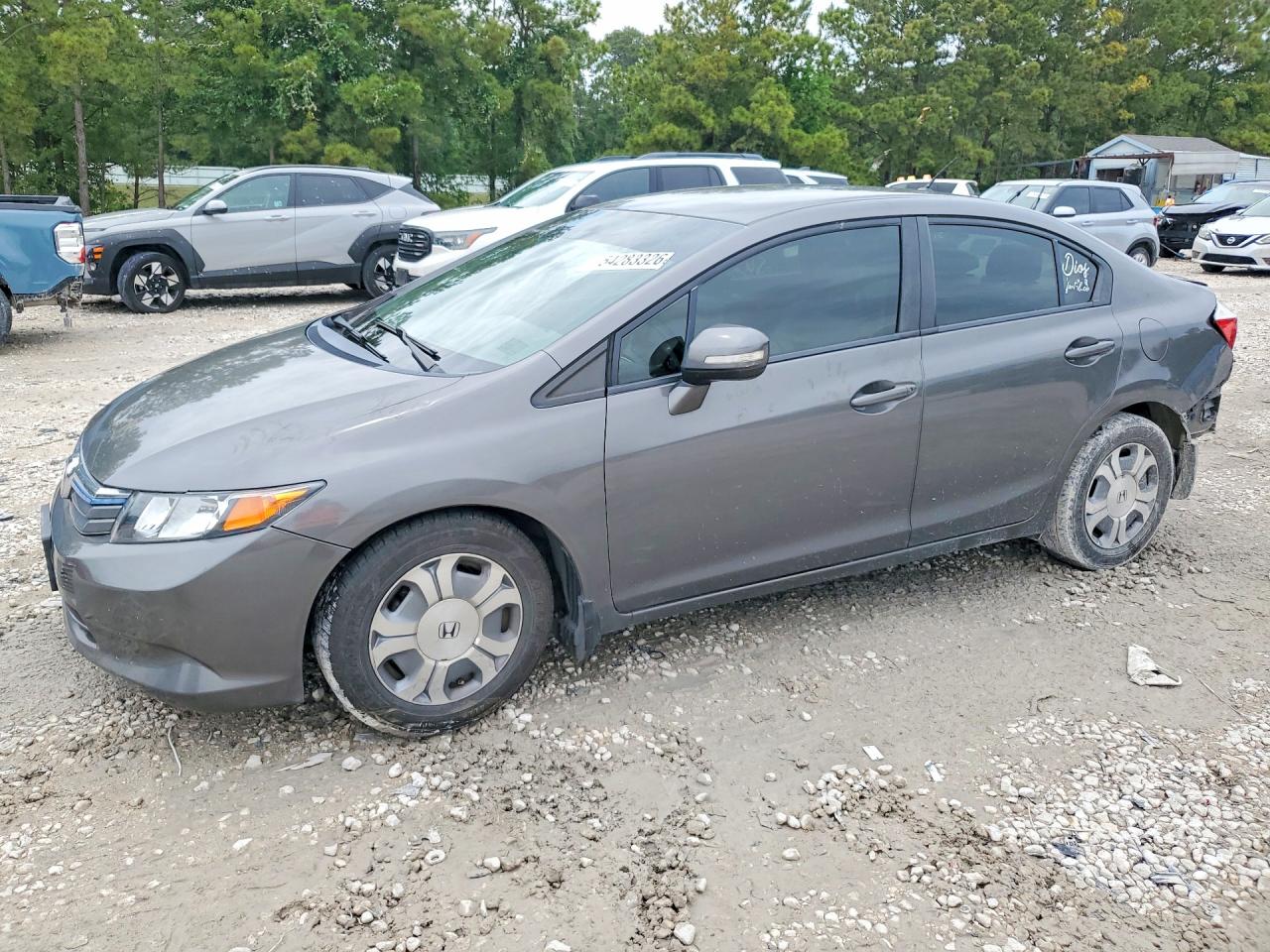 Salvage Honda Civic Image