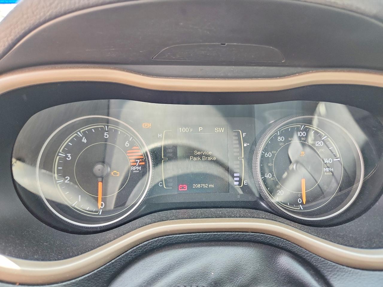 Jeep Grand Cherokee Latitude