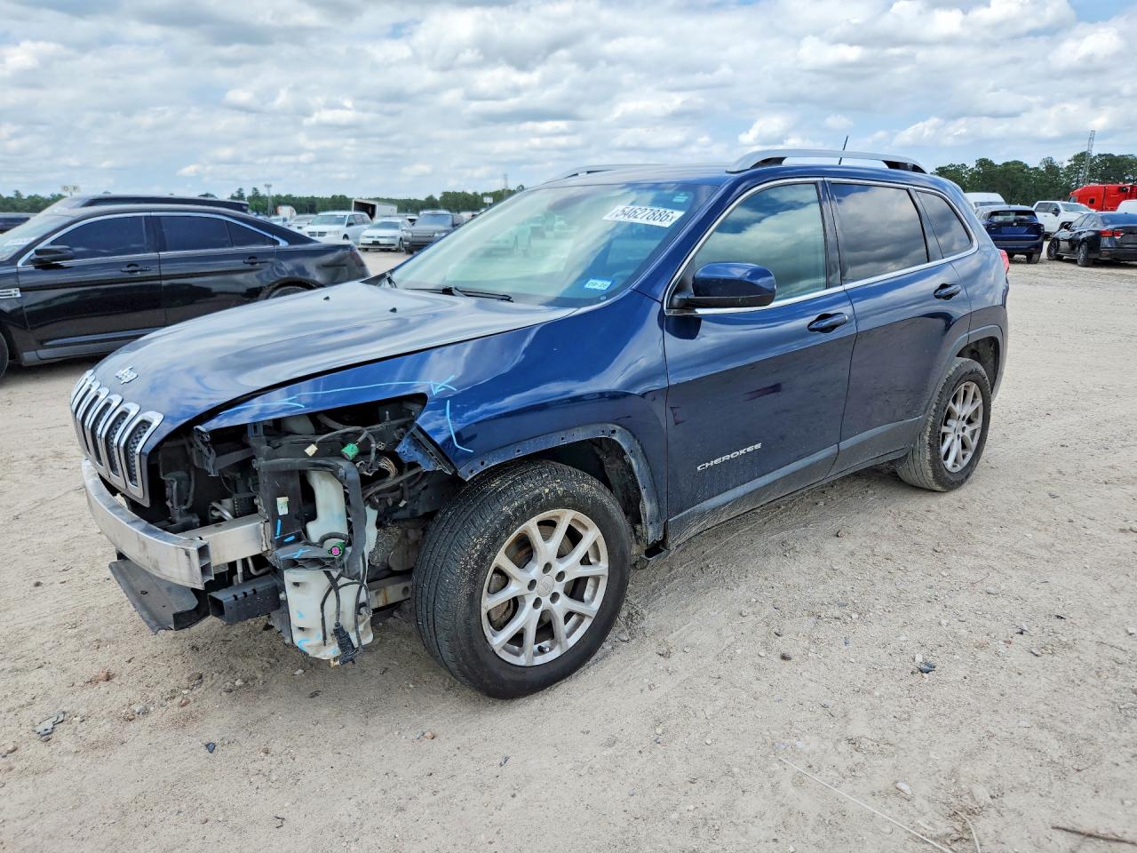 Salvage Jeep Grand Cherokee Image