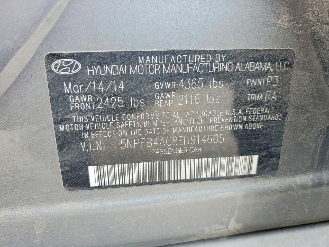 Hyundai SONATA Gls