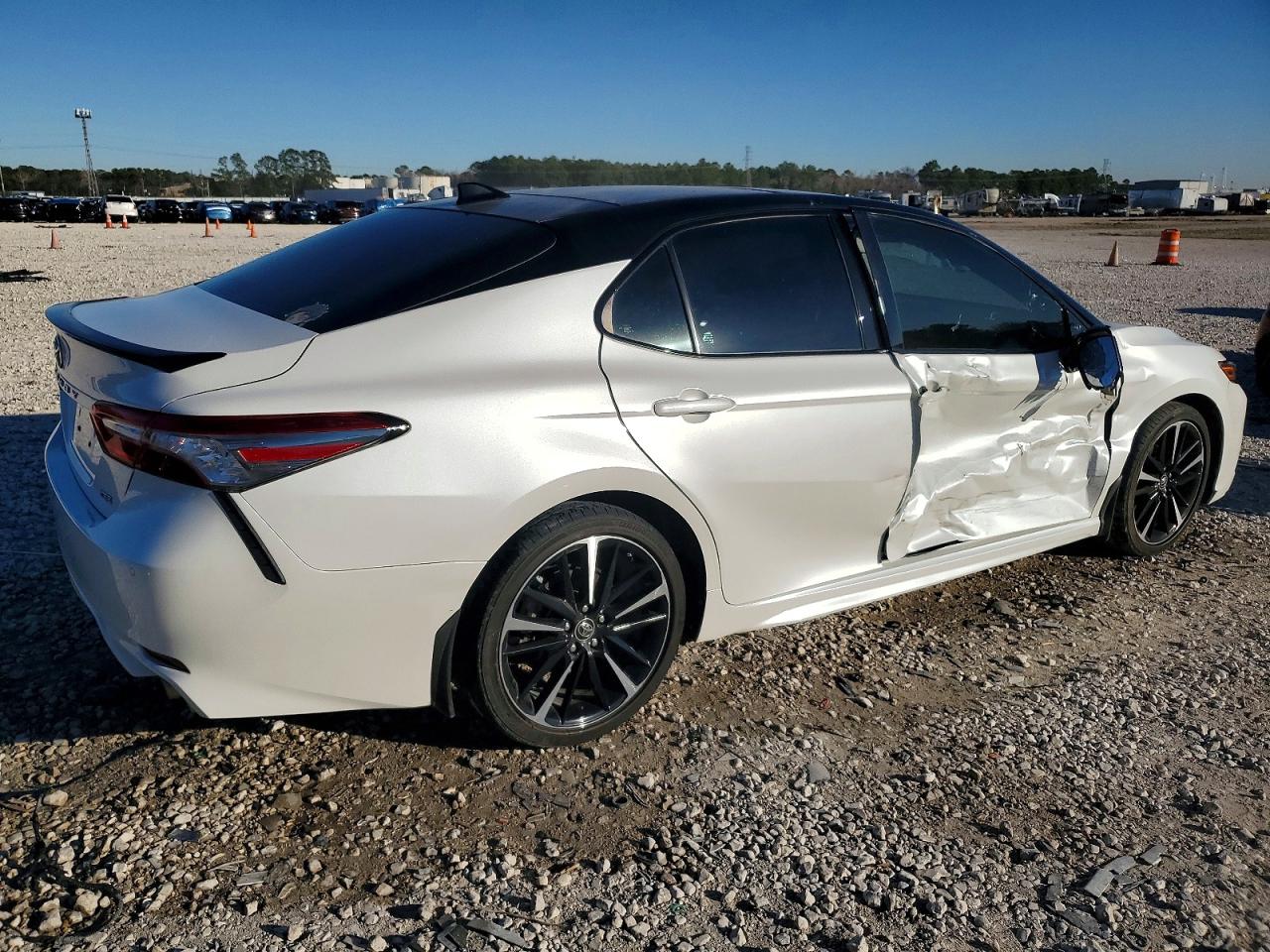 Toyota Camry Xse