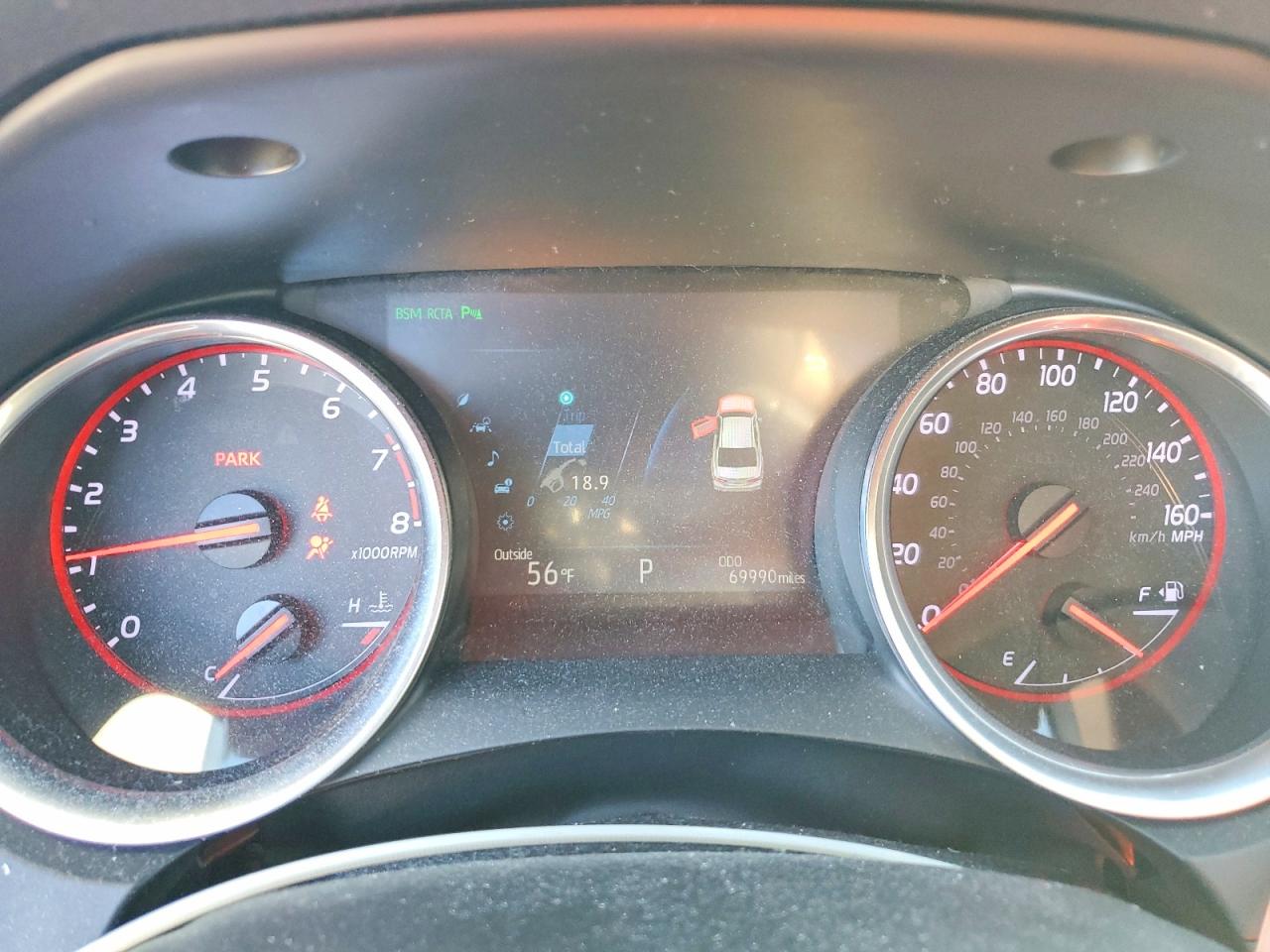 Toyota Camry Xse
