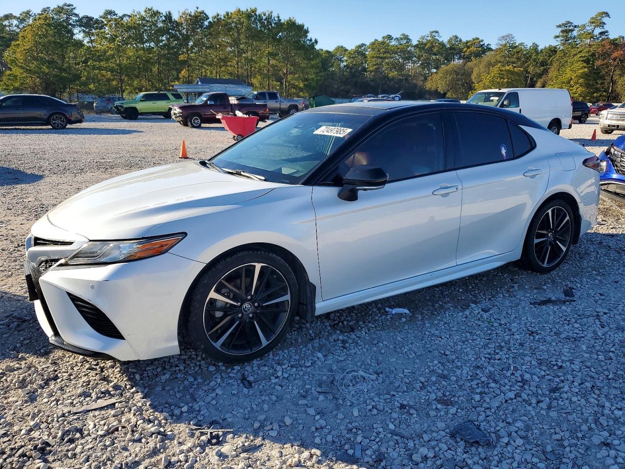 Salvage Toyota Camry Image