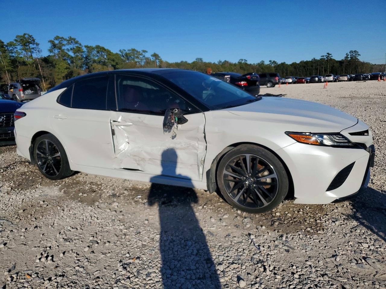 Toyota Camry Xse