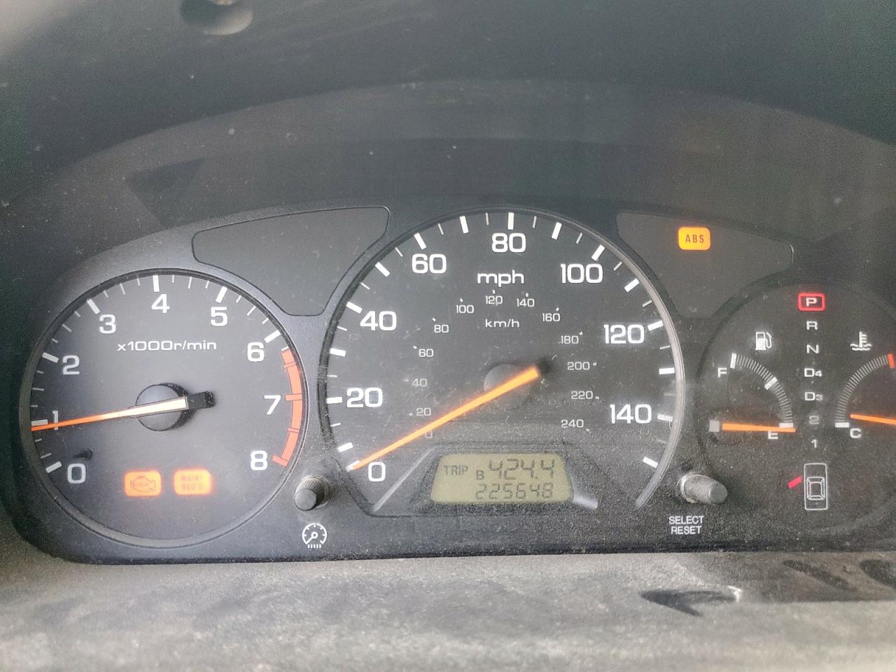 Honda Accord Ex
