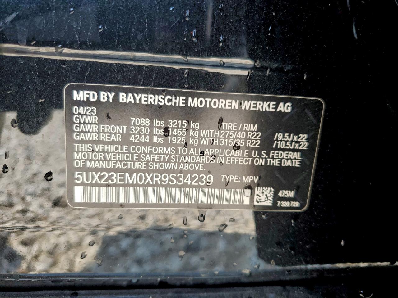 BMW X Series Xdrive40i