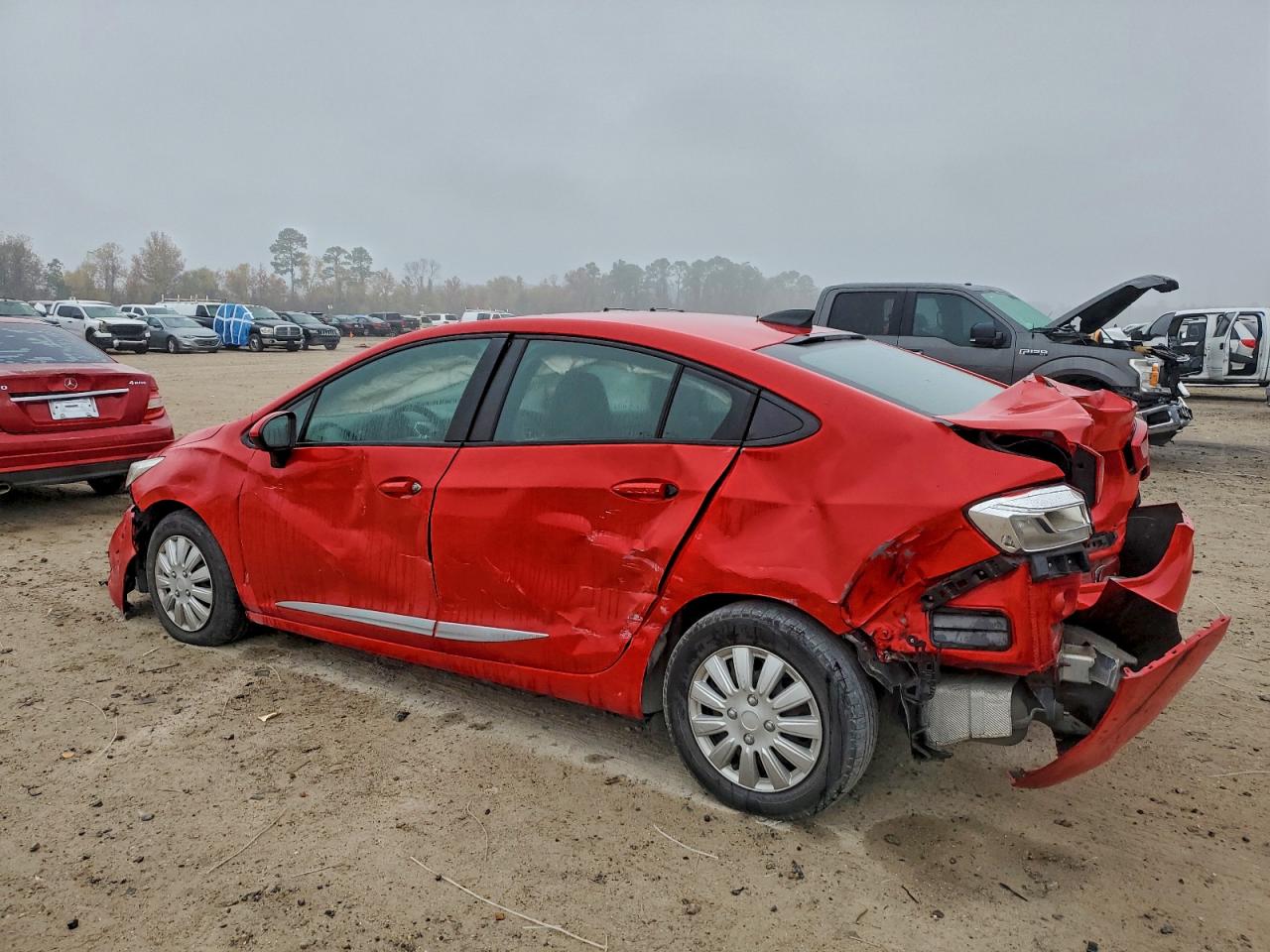 Chevrolet Cruze Ls