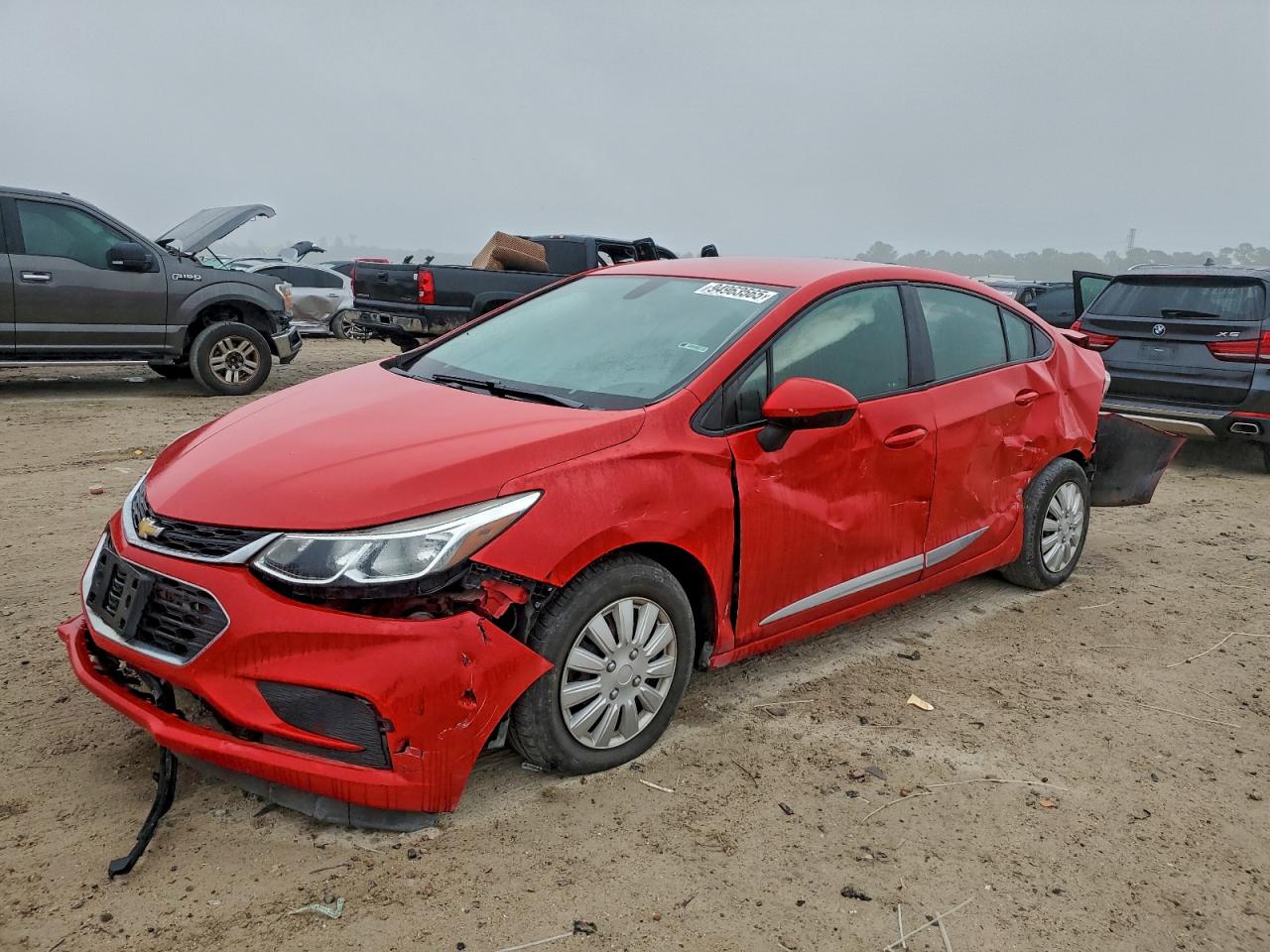 Salvage Chevrolet Cruze Image