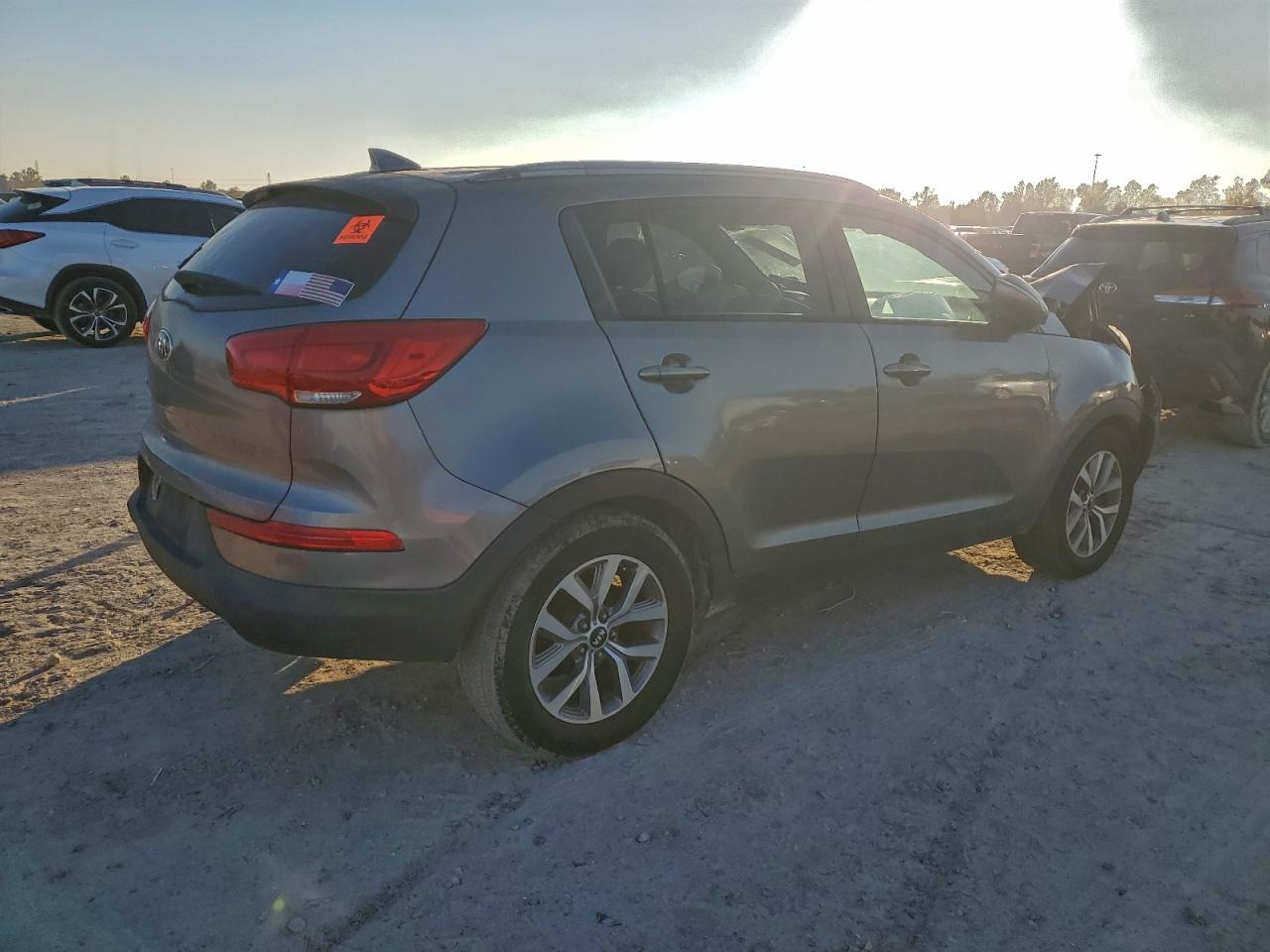 Kia Sportage Lx