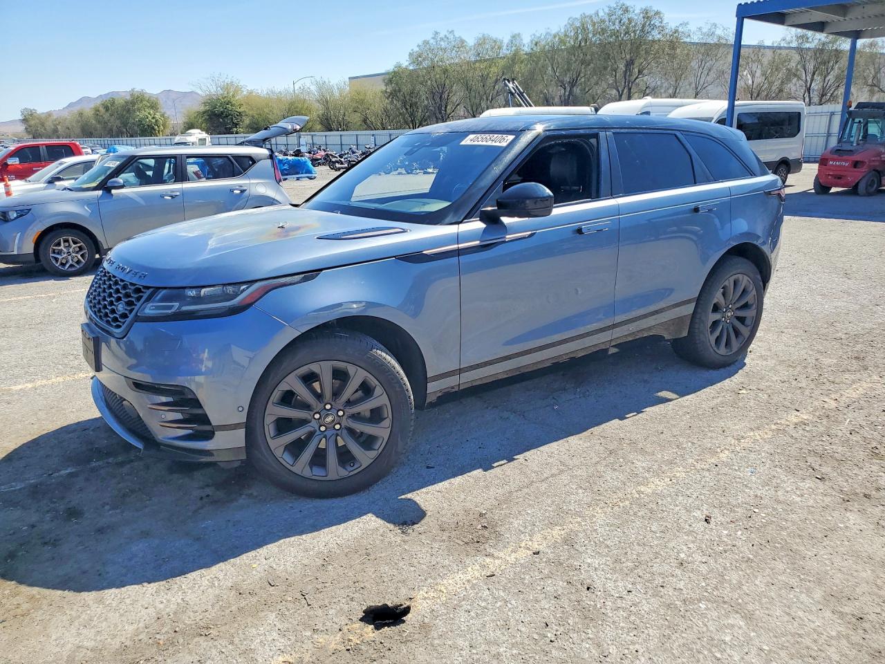 Salvage Land Rover Range Rover Image