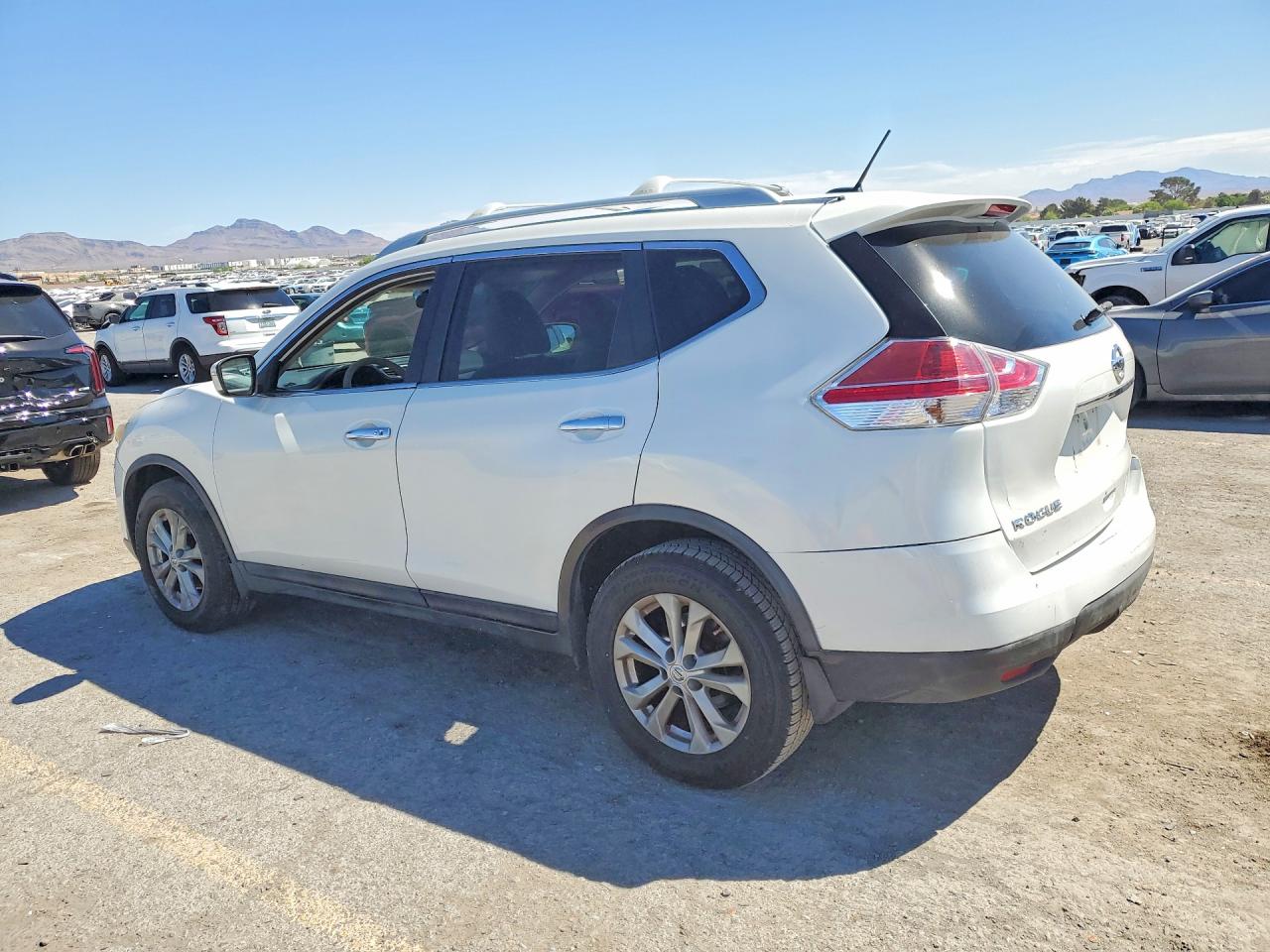 Nissan Rogue Sv