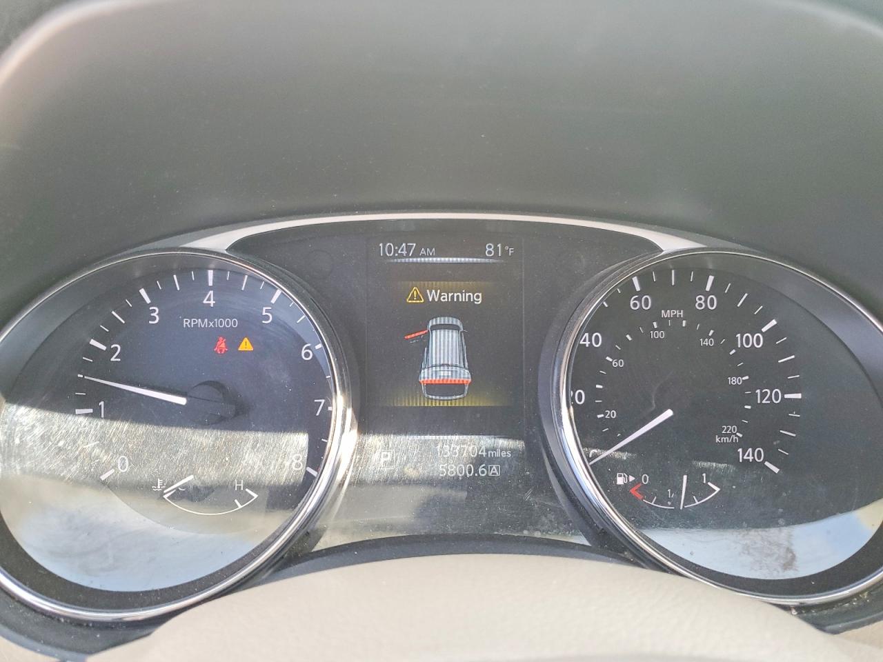 Nissan Rogue Sv