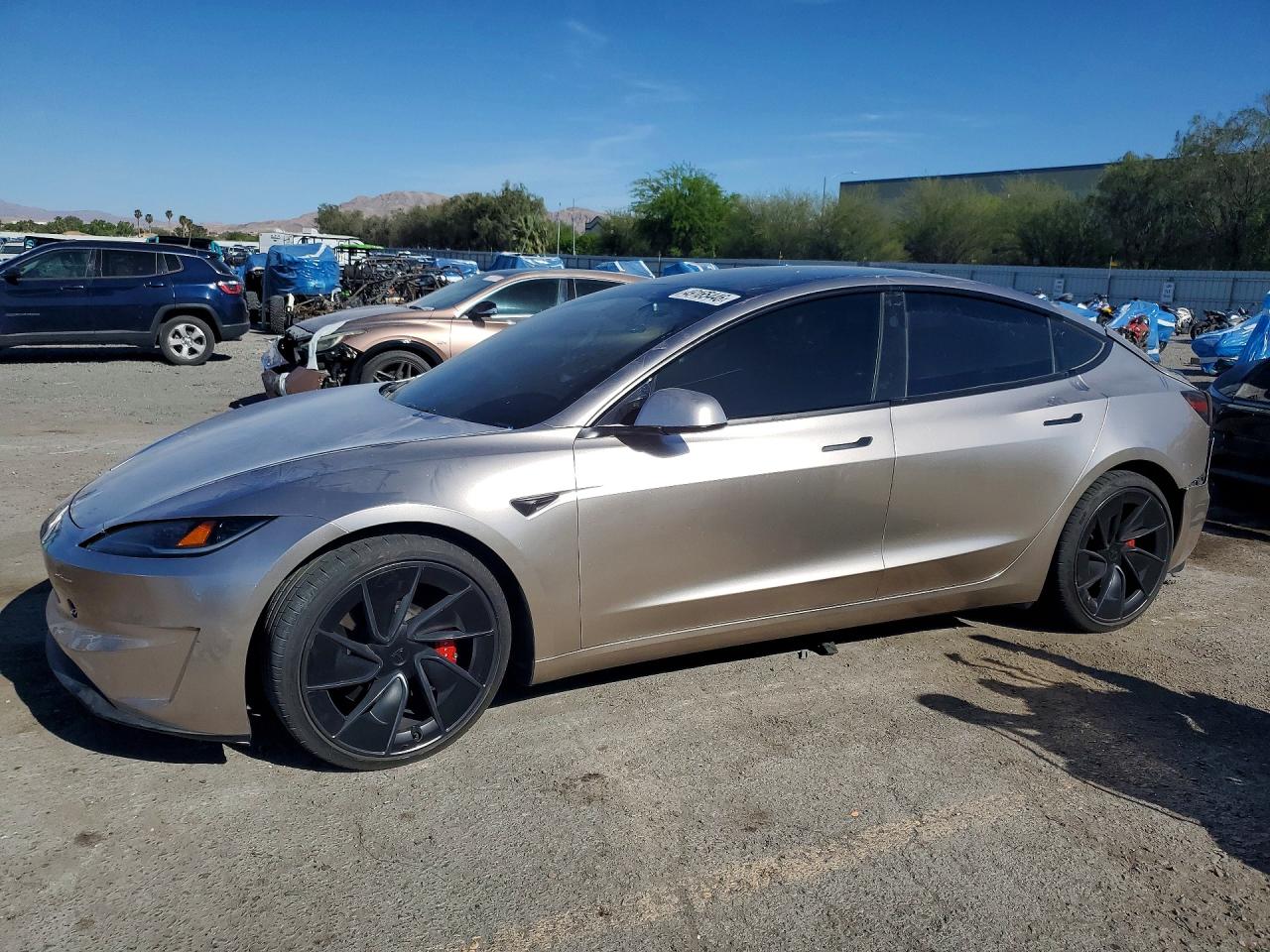 Salvage Tesla Model 3 Image