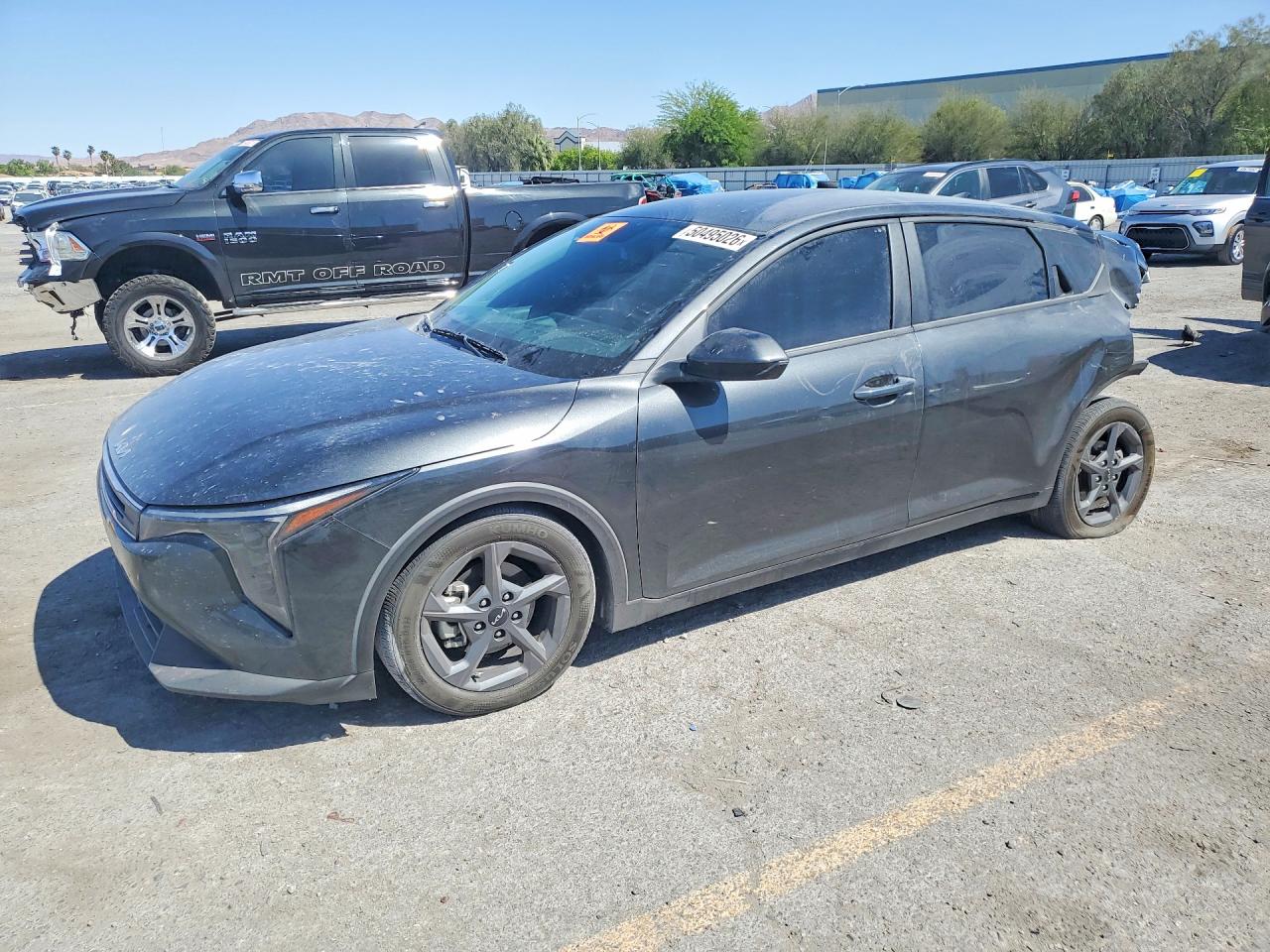 Salvage Kia K4 Image