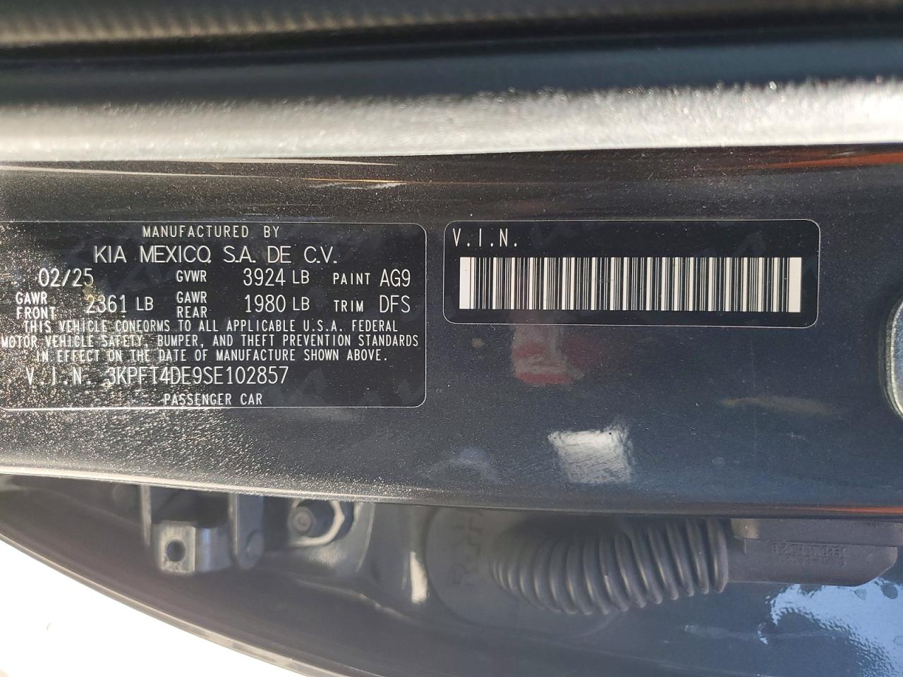 Kia K4 Lxs